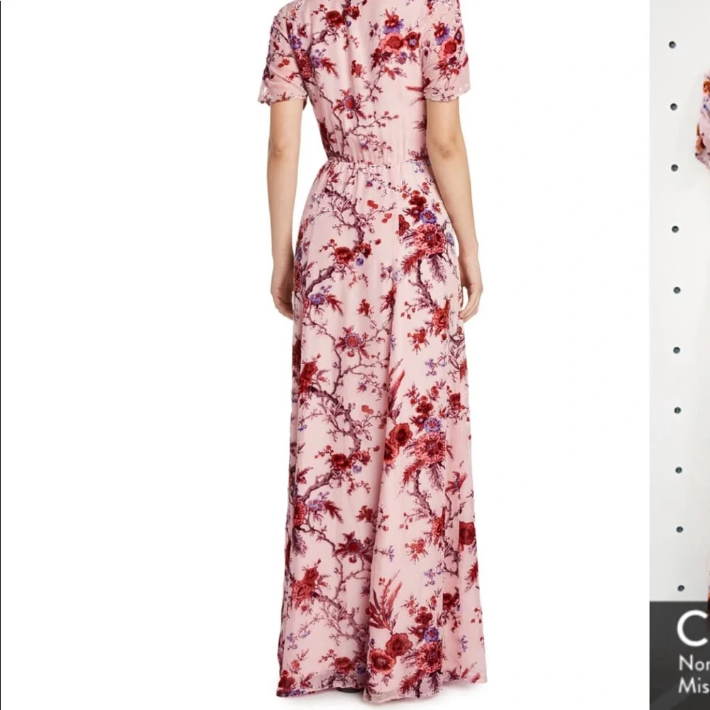 Spring dress- Willow & Clay beautiful long dress NWT cute - Picture 5 of 6